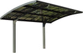 CANOPIA Carports, 495 x 289 cm, Grau/Schwarz, by Palram Carport Bausatz Arizona Breeze 5000 Einzelcarport