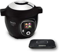 KRUPS Tablet, 6 Liter, Schwarz/Grau, CZ8568 Cook4Me + Grameez Multikocher inkl. vernetzte, 1600 Watt, 6 Kochstufen