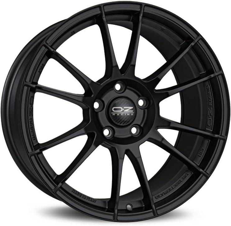 OZ Felgen, Schwarz, ultraleggera HLT matt 9 x 19 ET48 5 x 98 Hub Bohrung 58, 1 Legierung