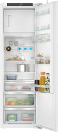 SIEMENS Kühlschrank, 177,5 x 56 cm, 246 L, 34 L, Weiß, KI82LADD0 iQ500, Einbau- mit Gefrierfach, Nische, Kühlen & Gefrieren