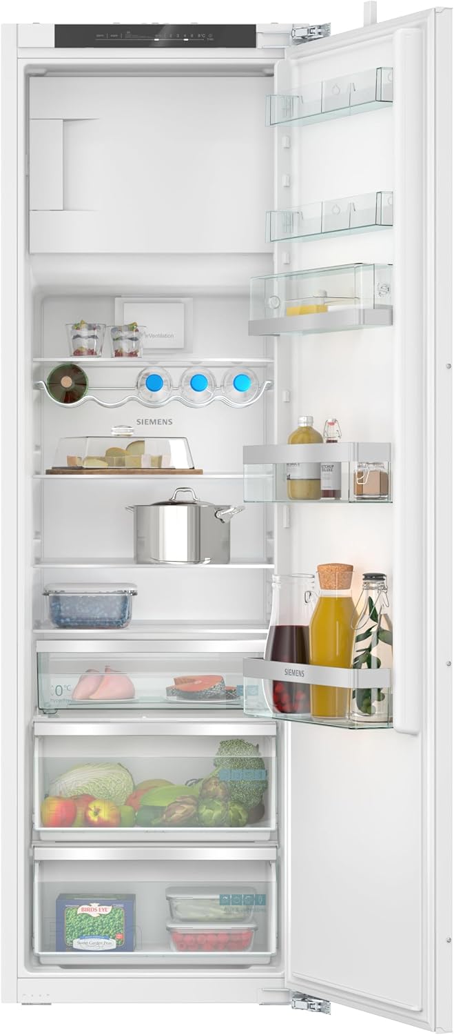 SIEMENS Kühlschrank, 177,5 x 56 cm, 246 L, 34 L, Weiß, KI82LADD0 iQ500, Einbau- mit Gefrierfach, Nische, Kühlen & Gefrieren