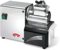 Reber Elektrische Käsereiben, 200 W, Silber/Schwarz, Nr. 10053N, Elektrische Reibe, Aluminium und Stahl, Schwarz/Grau