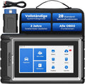 TOPDON OBD-II Diagnosewerkzeuge, Schwarz/Blau, ArtiDiag800 BT2 OBD2 Diagnosegerät mit Alle Systemdiagnosen, Bidirektionale Kontrolle/Aktive Test