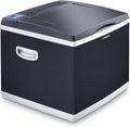DOMETIC Kompressor, 40 Liter, 230 V, 12 V, Schwarz/Silber, CK 40D Hybrid - tragbare -, und für Auto, Lkw und Steckdose
