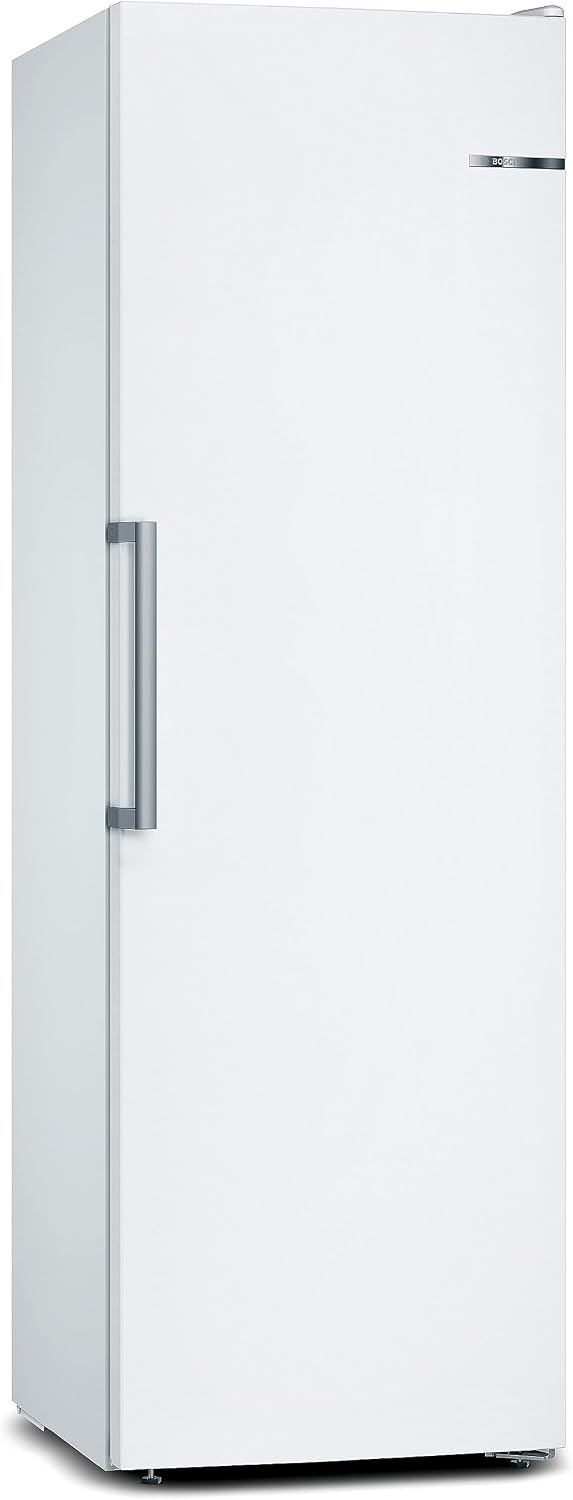GSN33VWEP, Serie 4, freistehend Gefrierschrank, 176 x 60 cm, 225 L Gefrieren, NoFrost, BigBox Schublade für großes Gefriergut, Flexibler Gefrierraum