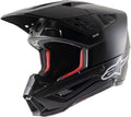 Alpinestars Motocrosshelme, Schwarz, Motocross-Helm Supertech S-M5 Gr. XXL