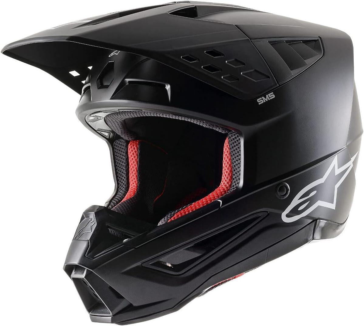 Alpinestars Motocrosshelme, Schwarz, Motocross-Helm Supertech S-M5 Gr. XXL