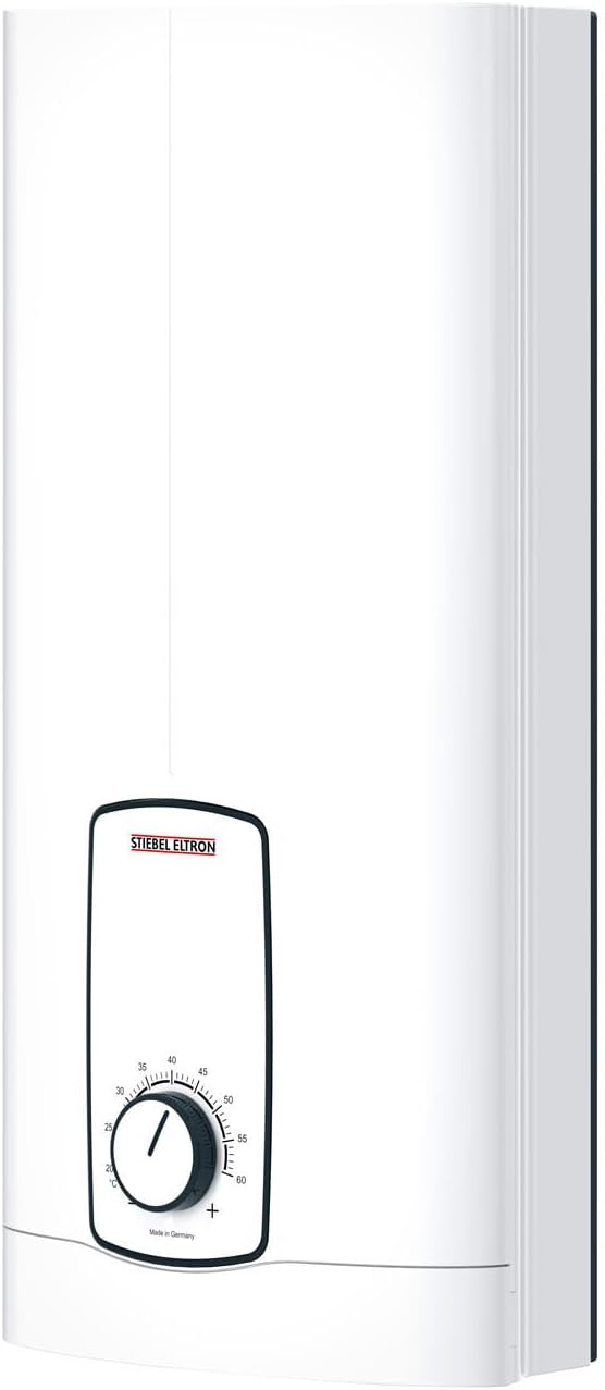 Stiebel Eltron Elektrische Durchlauferhitzer, Weiß, Neueste Generation Elektronischer Durchlauferhitzer DHB, Made in Germany