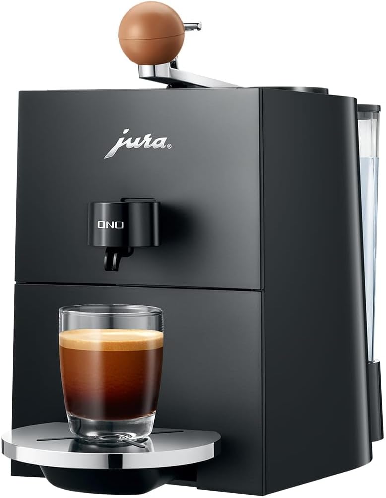 JURA Kaffeemaschine, Schwarz, nicht gekapselt - 15505