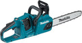 Makita Rasenmäher, 36 V, Blau/Schwarz, DUC355Z Säge, Farbe, Batteriebetrieben, Size