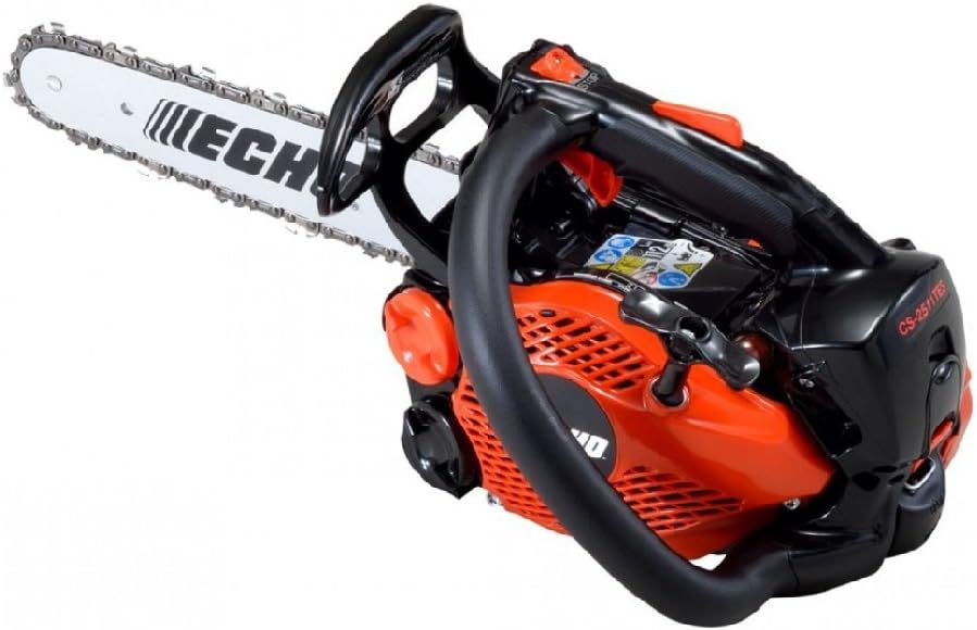 WARMHAND Kettensäge, 2,3 kg, schwarz/orange/silber, Echo CS 2511 Tes. Hubraum 25 cc, Gewicht