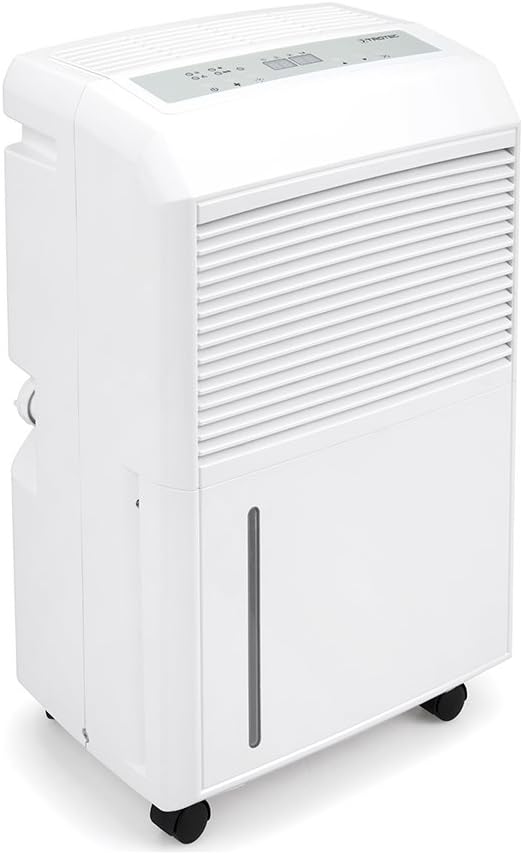 TROTEC Wäschetrockner, 230 m, 30 L, 90 m, Weiß, Raumentfeuchter elektrisch TTK 90 E, Leistung /Tag, Fläche ² / ³