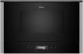 Neff Mikrowelle, 40 x 60 cm, Schwarz/Silber, NL4WR21N1, N 70, Einbau-, Integrierbare ohne Grill, Full Touch TFT-Display