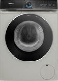 SIEMENS Waschmaschine, 60 cm, 9 kg, Silber/Schwarz, WG44B20X40 iQ700, Frontlader mit Fassungsvermögen, 1400 UpM, speedPack XL