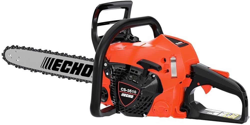 Allgemein Kettensäge, Orange/Schwarz/Silber, Echo CS3510ES Motorsäge 2 HP Original Japan