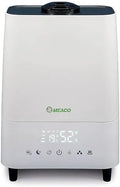 MEACO Dunstabzugshaube, Weiß/Schwarz, Deluxe 202 Luftbefeuchter Ultraschall Luftbefeuchter &