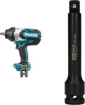 Makita Steckschlüsselsätze, 18,0 V, 125 mm, Blau/Schwarz, DTW1002Z Akku-Schlagschrauber (ohne Akku, ohne Ladegerät)