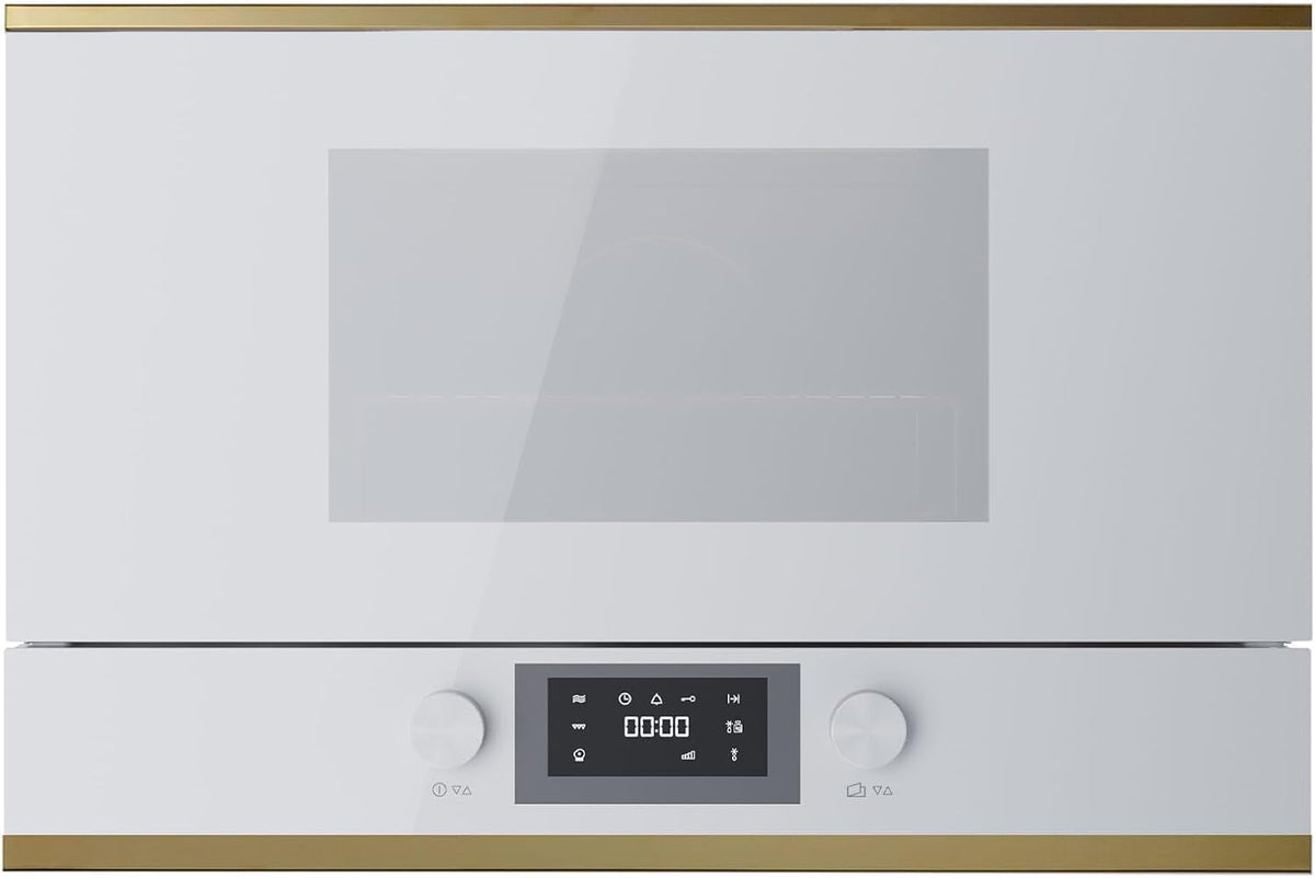 Küppersbusch Mikrowelle, Weiß/Gold, MR 6330.0 W4 K-Series.3 Einbau