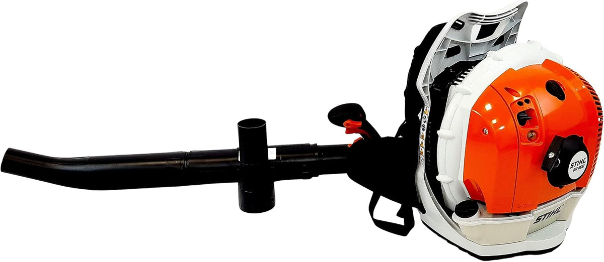 Stihl Laubbläser, Orange/Weiß/Schwarz, BR 600 MAGNUM Benzin Profi- Laub- Blasgerät (4282 011 1611)