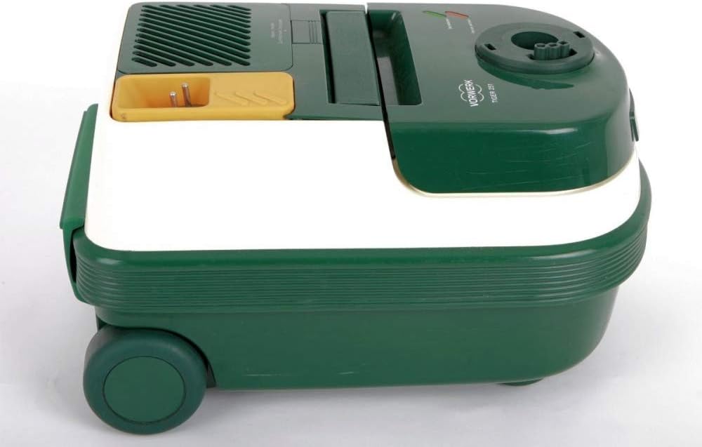 Staubsaugerladen.de Ihr Partner für Geräte und Zubehör, Grün/Weiß, Original Vorwerk Tiger 251 Gr gerät - Generalüberholt vom