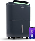 Klarstein Luftentfeuchter, 30 L, 30m, 5 L, Anthrazit, DryFy Connect Smart - WiFi App Steuerung, /24h, Tank, Timer