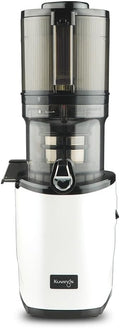 kuvings Mastizier-Entsafter mit einer Schnecke, 200 W, 2 L, Weiß, AUTO8 Entsafter, Pflegeleichter Slow Juicer mit Fassungsvermögen und Motor