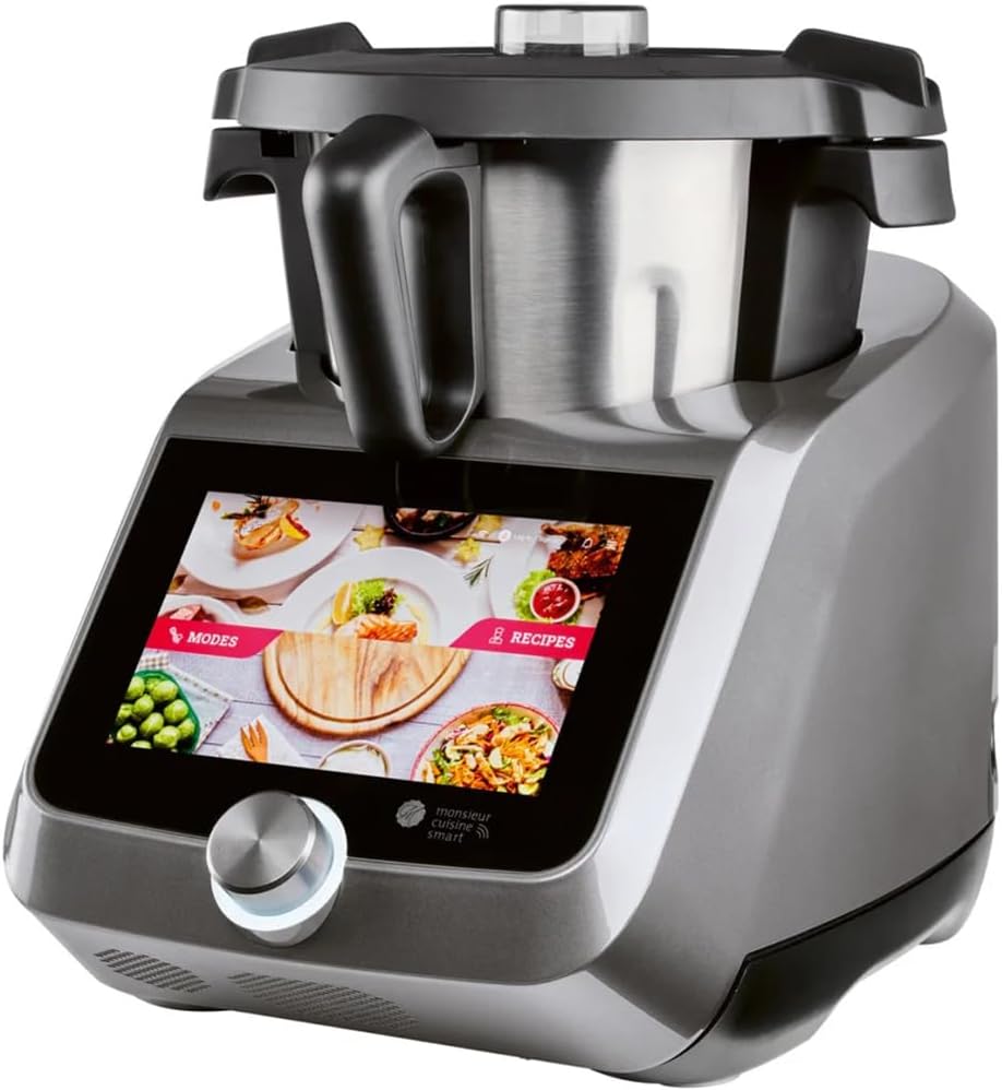 PSIDE Universalküchenmaschinen, Titan, SILVERCREST® Küchenmaschine Monsieur Cuisine Smart SKMS