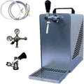 BieTal Elektro-Großgeräte,Bier- & Weinaufbewahrung & Dosierspender,Mini-Zapfanlagen, 230 Volt / 50 Hz, 200 Watt, 1.4 A, 30 Liter, Silber/Schwarz