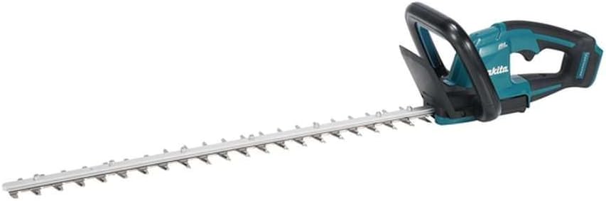 Makita Rasenmäher, Schwarz/Blau/Silber, Foarfeca pentru gard viu compatibila cu acumulator DUH606Z