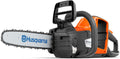 Husqvarna Kettensäge, 20 m, 36 V, Orange/Schwarz, 225i Akku- exkl. Akku und Ladegerät - Leicht, kabellos, leise