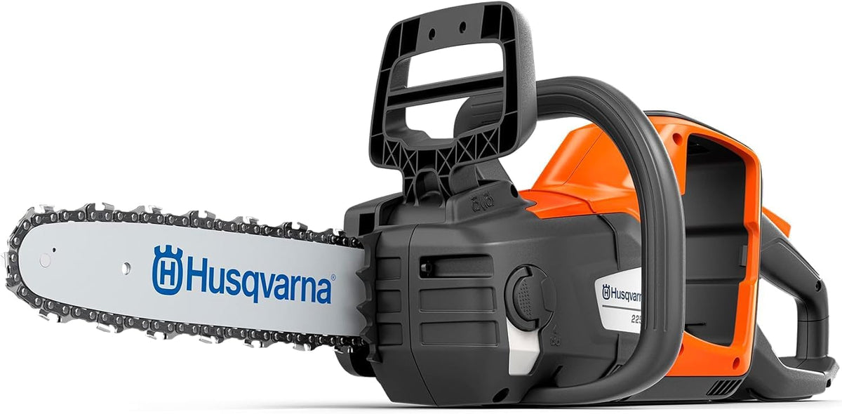 Husqvarna Kettensäge, 20 m, 36 V, Orange/Schwarz, 225i Akku- exkl. Akku und Ladegerät - Leicht, kabellos, leise