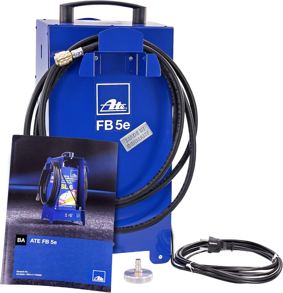 ATE 871125213219 Auto & Motorrad,Werkzeuge,Bremswerkzeuge, 871125213219, Blau/Schwarz
