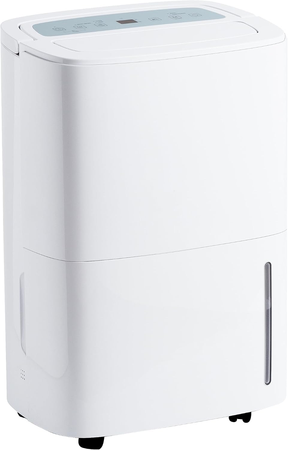 Kalopsia Luftentfeuchter, 40 dB, 70 L, Weiß, Elektrischer /Tag mit Auto-Modus & Schlauch Bautrockner für, Badezimmer
