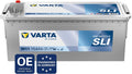 VARTA Autobatterien, 154 Ah, 12 V, Grau/Blau, ProMotive SLI (M11) 1150A - Robuste Nassbatterie