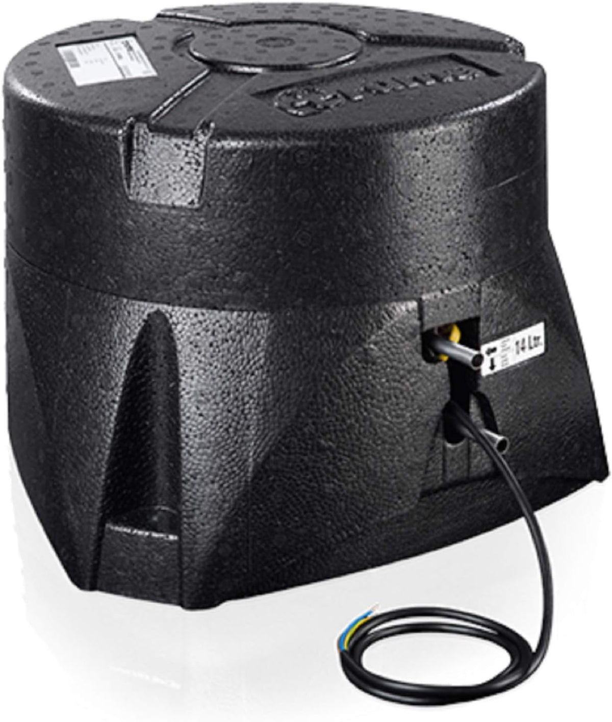 Truma Elektrische Durchlauferhitzer, Schwarz, Elektroboiler 14 ltr