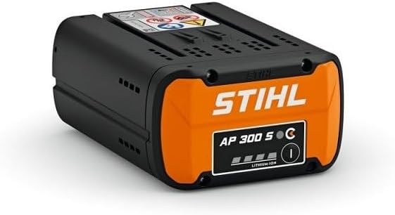 Stihl Werkzeugakkus, 281 Wh, 36 V, Schwarz/Orange, 48504006580 AP 300 S Lithium-Ionen Akku