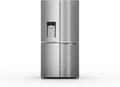 Bauknecht Kühl-Gefrierkombination, 388 l, 206 l, 594 l, Silber, BKQ9I MO2 L EF freistehend /Side by, Gefrieren