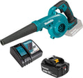 Makita Dunstabzugshaube, 18 V, Türkis/Schwarz, DUB185RT tools, Grun