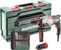 metabo Schlagbohrmaschinen, 4 m, Grün/Rot/Schwarz, Multihammer UHEV 2860-2 Quick Set, 600713510, Multihammer zum Hammerbohren