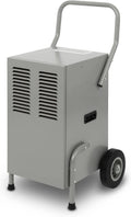 EBERTH Wäschetrockner, 50 L, Grau, Bautrockner Gewerbe-Luftentfeuchter Bau-Entfeuchter, Leistung / Tag