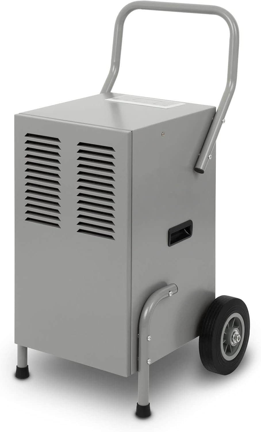 EBERTH Wäschetrockner, 50 L, Grau, Bautrockner Gewerbe-Luftentfeuchter Bau-Entfeuchter, Leistung / Tag