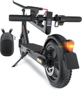 Finbike E-Scooter, 8.5 Zoll, 500 W, Schwarz, E Scooter mit Straßenzulassung, 10/ Elektroroller Peak, Max 40/30km Reichweite