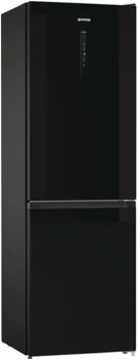 Gorenje Kühl-Gefrierkombination, 185 cm, 302 l, Schwarz, NRK 6192 ABK4 / / / No Frost Plus / Multi Airflow System /