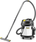 Karcher Nass-Trockensauger, 1380 W, 2.5 m, 27 l, Schwarz/Silber/Gelb, Nass-/Trockensauger NT 27/1 Me Advanced, Leistung: max