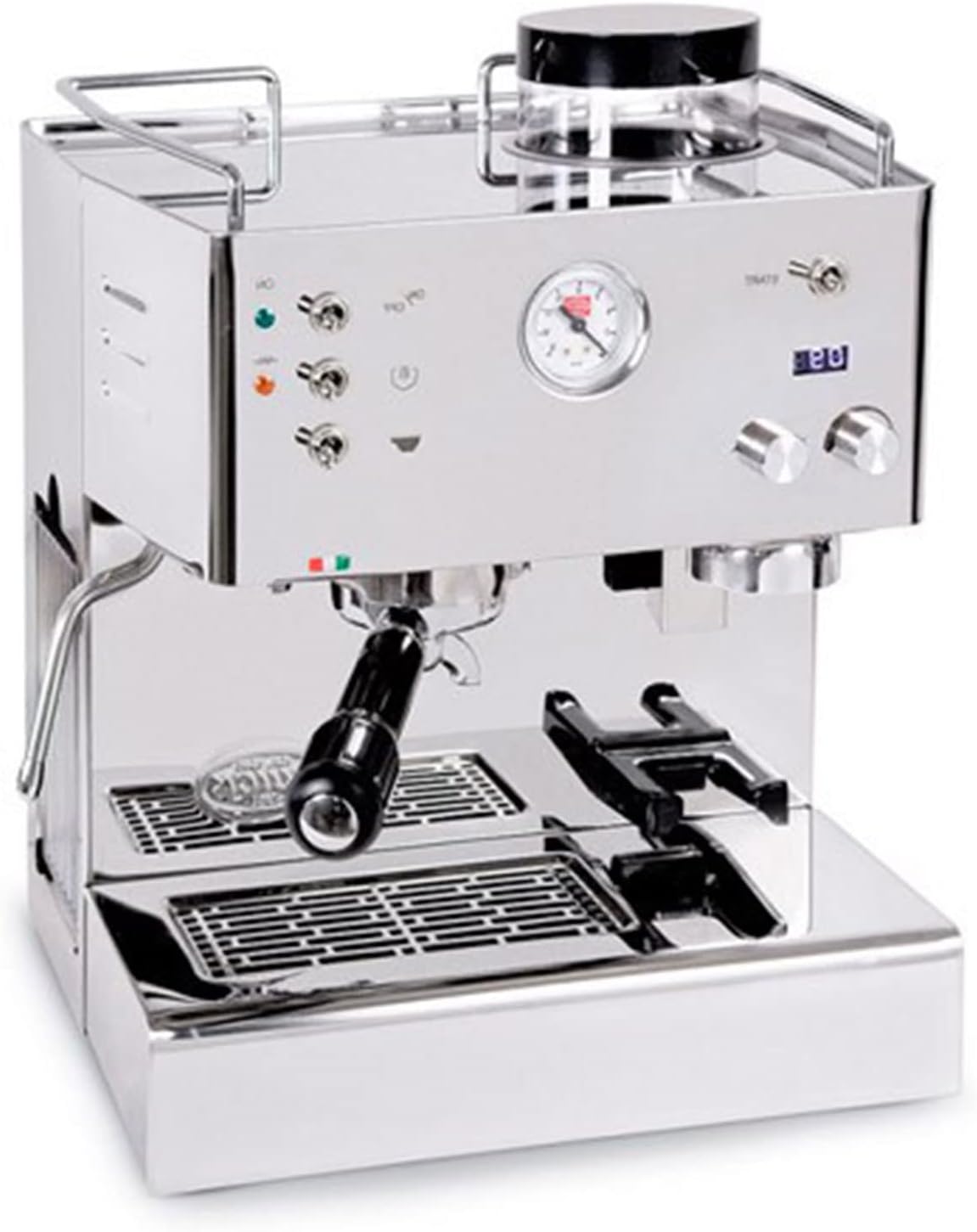 Quickmill Kaffeemaschine, Silber, Quick Mill 3035 Pegaso PID
