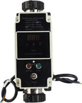 Pilipane Heizungen, 3,3 kW, 240 V, Schwarz/Weiß, 7 bis Poolheizung Elektrischer Schwimmbad