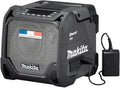 Makita Audiogerät, Schwarz, DMR202B Bluetooth-Lautsprecher, Batterie/Netzstecker (nur Produkt)
