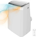 Cecotec Kompressor, Weiß, Mobile Klimaanlage mit Fernbedienung und Force Clima 14500, LED-Anzeige, 5 Modi, Entfeuchtung