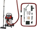 Einhell Staubsauger, 25l, Rot/Silber/Schwarz, Nass-Trockensauger TE-VC 2025 SACL (Staubschutzkl. L, für Staubpartikel mit AGW-Werten >1 mg/m³