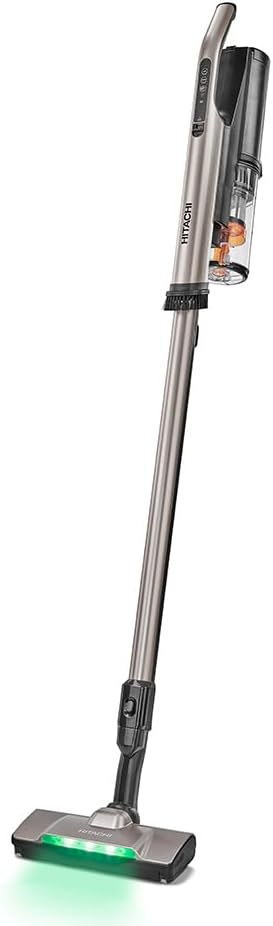 Hitachi Staubsauger, silber/schwarz, kabelloser Akkusauger, Pv-XH3M